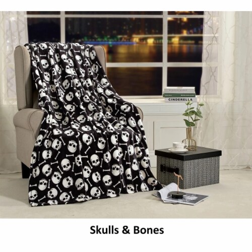 Halloween 50 X 60 Throw Blankets Fall Fixen 50 x 60 QFC