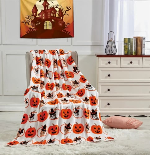 Infinite Basics Halloween 50 X 60 Throw Blankets 50 x 60 Inch Fred Meyer