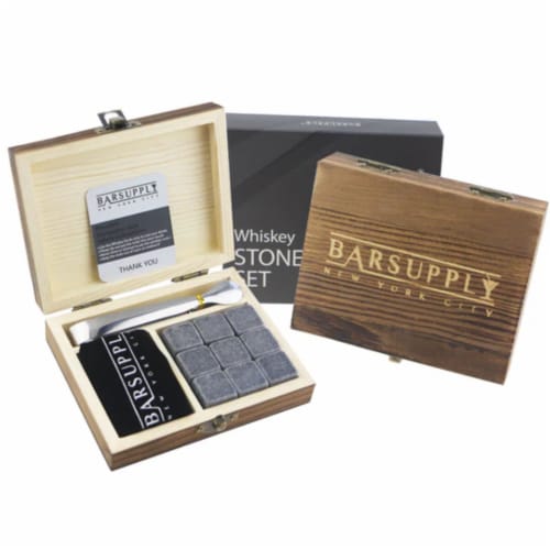 Whiskey Stone Set Perspective: back