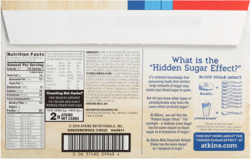 Atkins® Milk Chocolate Delight Protein-Rich Shake Value Pack