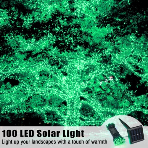 Green solar fairy lights cheap