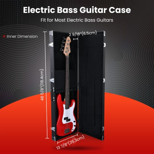 Bass guitar hard case new arrivals