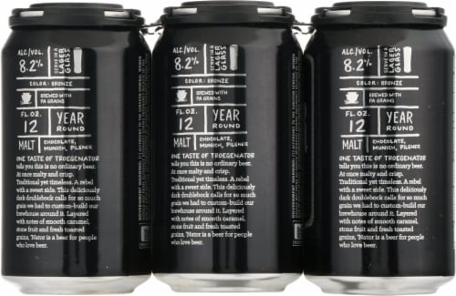 Troegs Independent Brewing Perpetual & Troegenator Pack Perspective: back