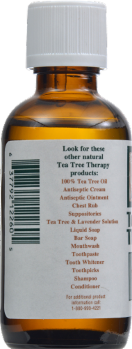 Tea Tree Therapy Water Soluble Tea Tree Oil Antiseptic Solution Perspective: back