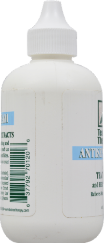 Tea Tree Therapy Antiseptic Cream with Tea Tree Oil Perspective: back
