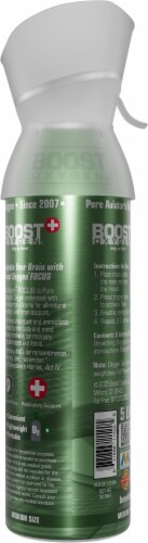 Boost Oxygen® Aviator's Breathing Oxygen Rosemary Cans Perspective: back