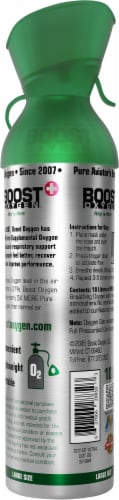 Summit BOO-88503 Boost Oxygen® 10 Liter, Large - Natural Perspective: back