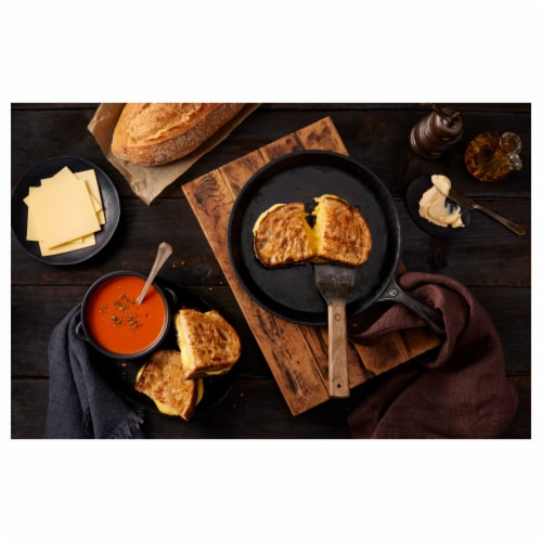 Field Roast Creamy Original Chao Slices Perspective: back