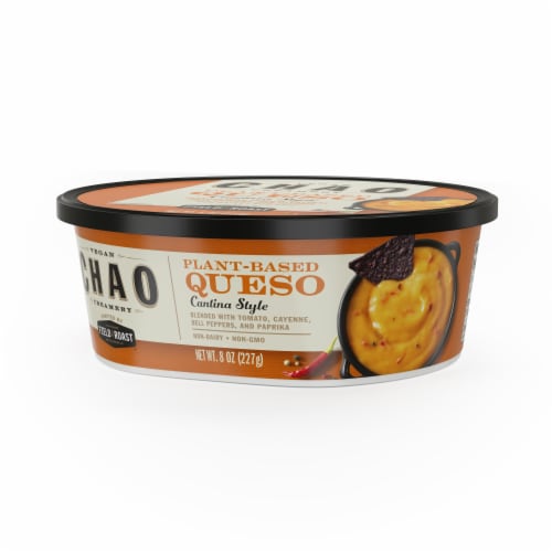Field Roast Plant-Based Queso - Cantina Style Perspective: back