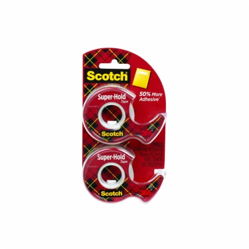 Scotch® Super-Hold Tape Perspective: back