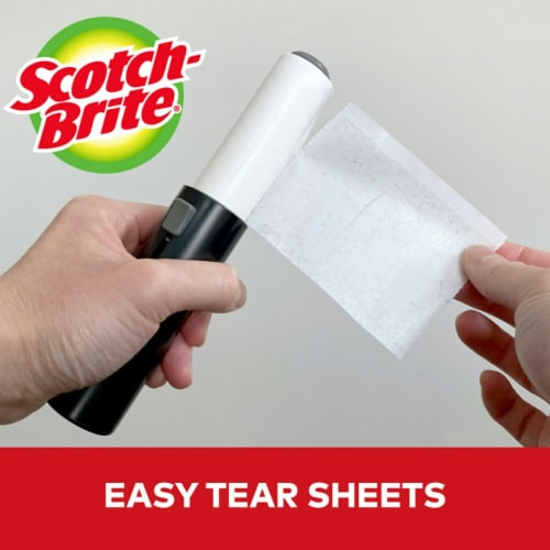Scotch-Brite™ Mini-Travel Lint Roller Tool Perspective: back