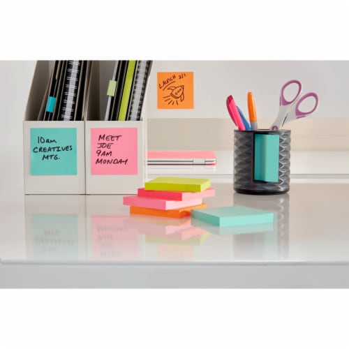 Post-it® Note Dispenser Pack Perspective: back