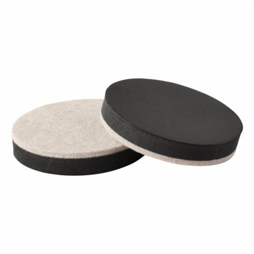 Scotch™ Adhesive Felt Furniture Movers Perspective: back