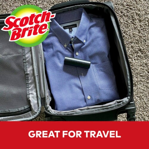 Scotch-Brite® Mini Travel Lint Roller Perspective: back