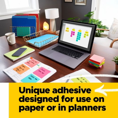 Post-it® Pop-up Notes Perspective: back