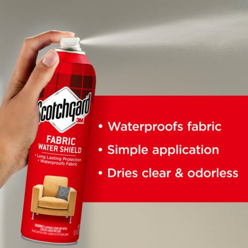 Scotchgard™ Fabric Water Shield Perspective: back