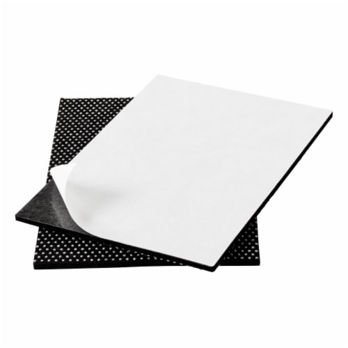 Scotch™ Grippy Dot Rectangle Pads Perspective: back