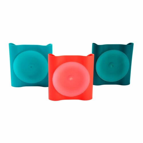 Post-it Note Dispenser & Notepad Set Perspective: back