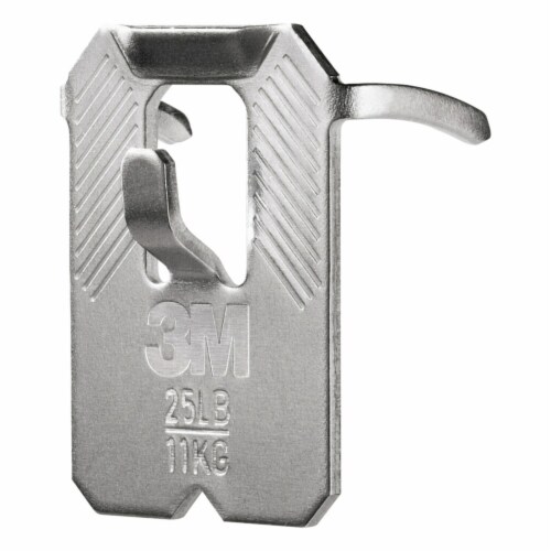 3M Claw Drywall Picture Hanger with Spot Marker Perspective: back