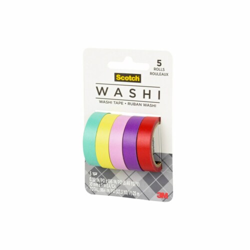 Scotch® Abstract Modern Design Washi Tape Perspective: back