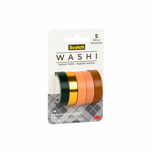 Scotch® Washi Tape - Sunset Design Perspective: back