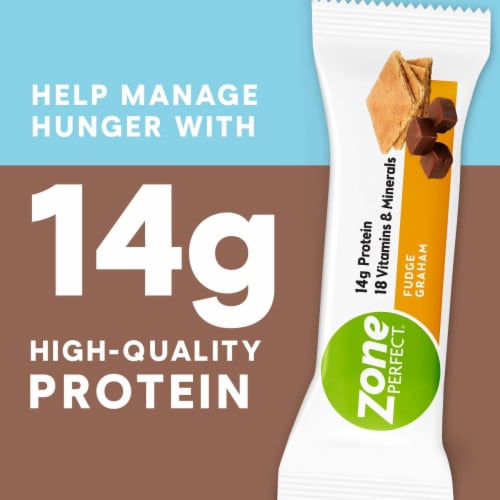 ZonePerfect® Fudge Graham Nutrition Bar Perspective: back