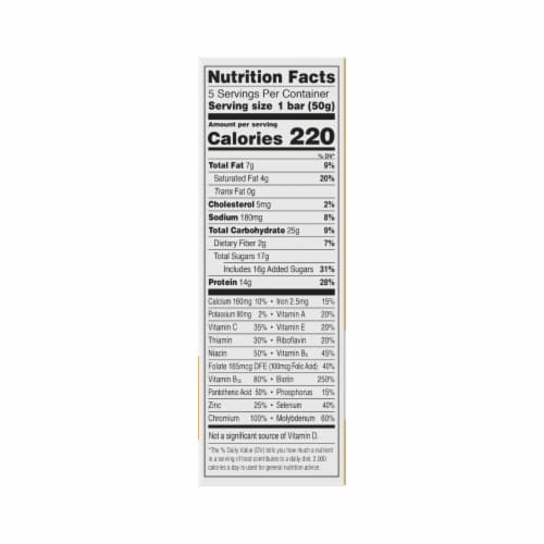 ZonePerfect® Fudge Graham Nutrition Bars Perspective: back