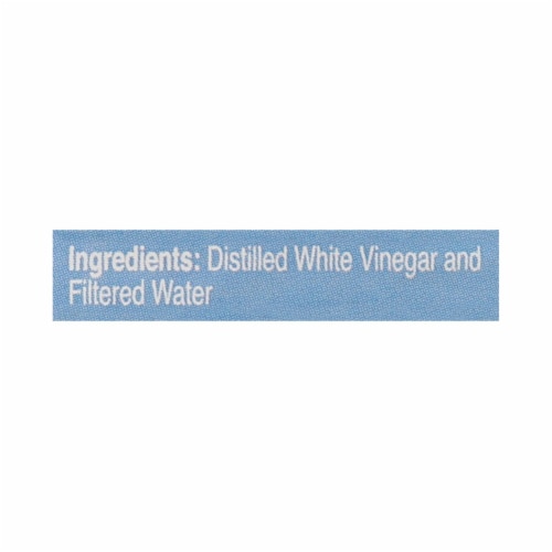 Woeber's - Vinegar Distilled Wht 5% - Case of 4 - 1 GAL Perspective: back