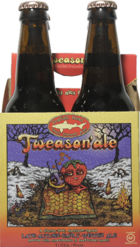 Dogfish Head Tweason'ale Perspective: back