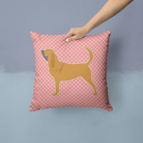 bloodhound pillow