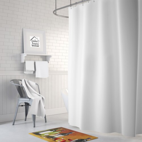 Carolines Treasures  TMTR300ARUG Wine by Malenda Trick Machine Washable Memory F Perspective: back
