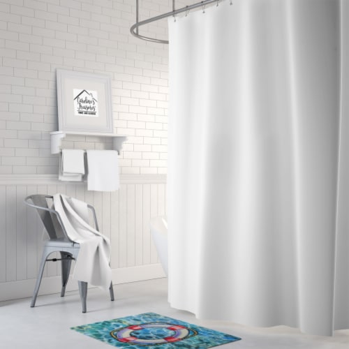 Carolines Treasures  BB5344RUG Life Saver Machine Washable Memory Foam Mat Perspective: back