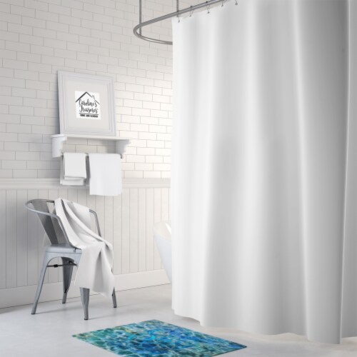 Carolines Treasures  BB5365RUG Summer Under Water Machine Washable Memory Foam M Perspective: back