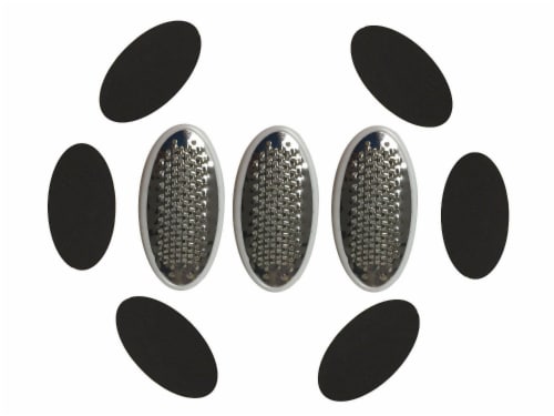 Premium Replacement Blades Compatible with all Ped Egg - Coarse Perspective: back