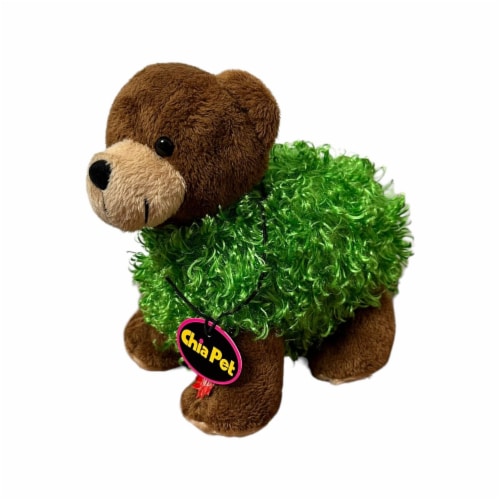 Chia Pet Bear Mini Plush Perspective: back