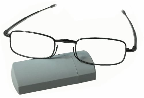 Folding Unisex Reading Glasses (1.50) Perspective: back