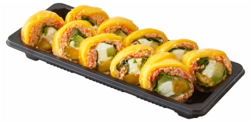 Spicy Mango Salad Wrap Perspective: back