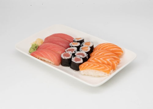Japanese Food Express Inc.Sushi Combo Perspective: back