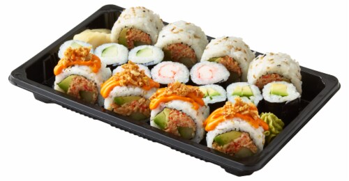 California Roll Combo Perspective: back