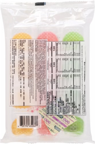 Formosa Yay Fruit Flavor Mochi Perspective: back
