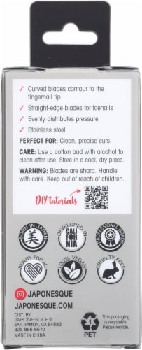 Japonesque® Ultimate Clipping Set Perspective: back