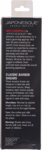 Japonesque Classic Barber Shears Perspective: back