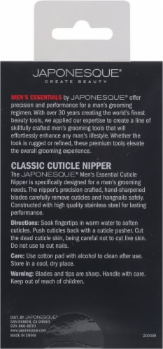 Japonesque Men's Classic Cuticle Nipper Perspective: back