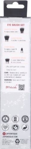 Japonesque Blend & Shade Eye Brush Set Perspective: back
