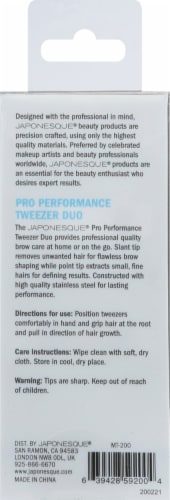 Japonesque Pro Performance Tweezer Duo Perspective: back