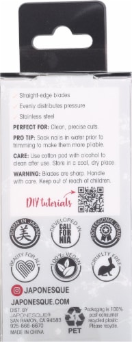 Japonesque Pro Performance Toenail Clipper Perspective: back
