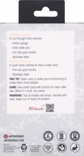 Japonesque Velvet Touch Pedicure Essential Duo Perspective: back