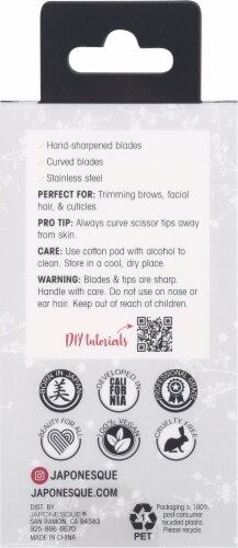 Japonesque Pro Performance Beauty Scissor Perspective: back