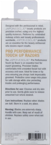 Japonesque Pro Performance Touch Up Razors Perspective: back