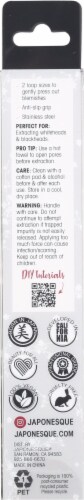Japonesque Skin Clearing Tool Perspective: back